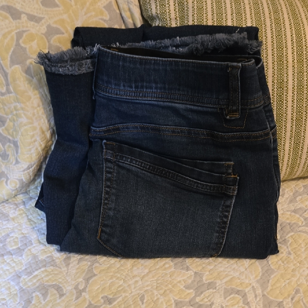 Democracy Dark Indigo Flair Jeans